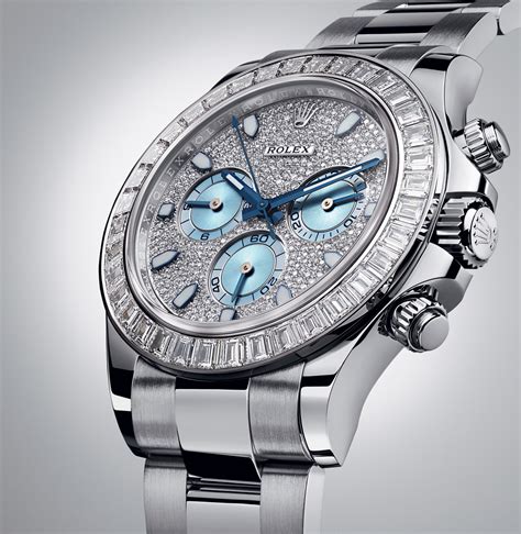 rolex daytona with diamond bezel|Rolex daytona platinum reference.